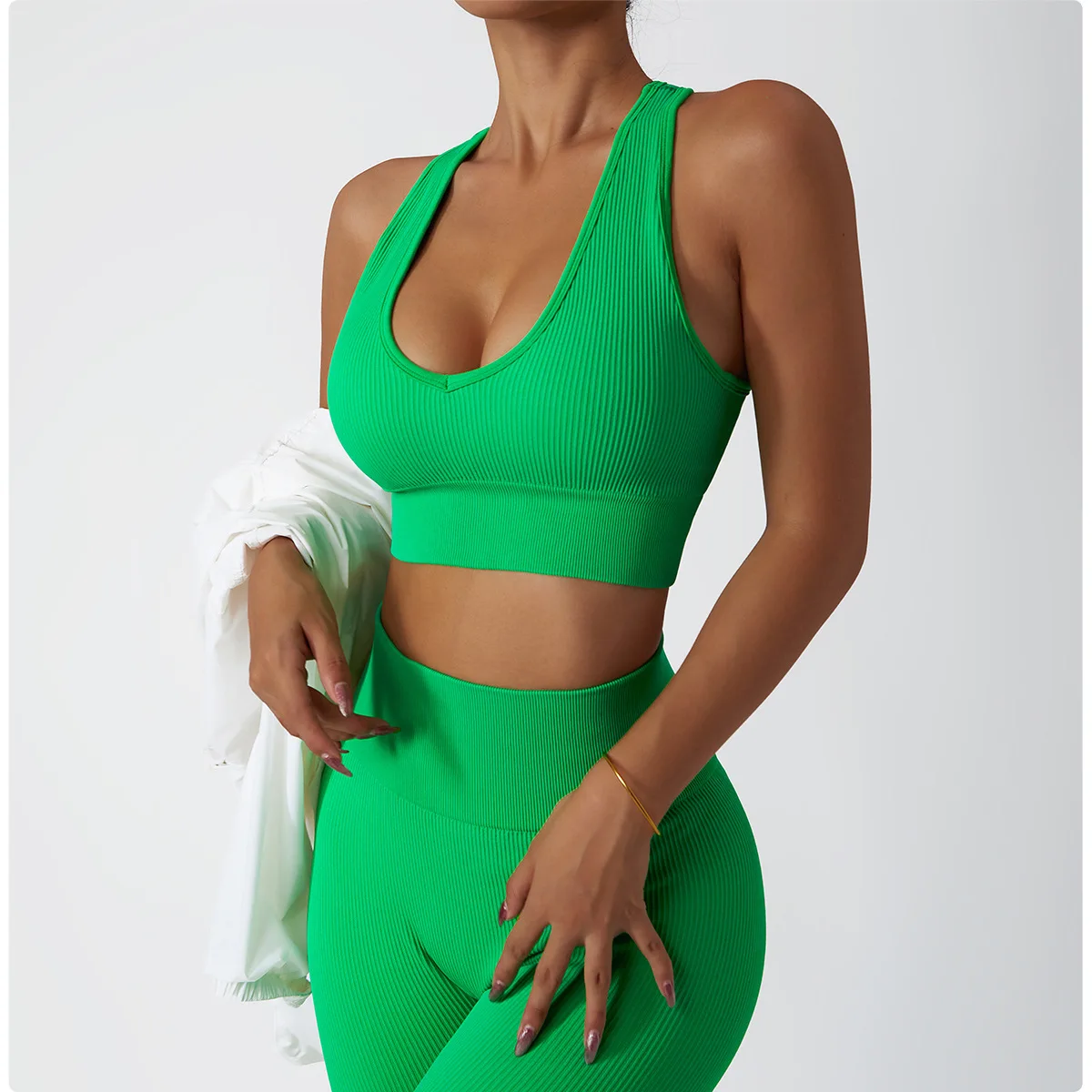 Women Yoga Set Fitness Workout Outfit 2PCS For Women gym workout set yoga set fitness set sportswear set sports set