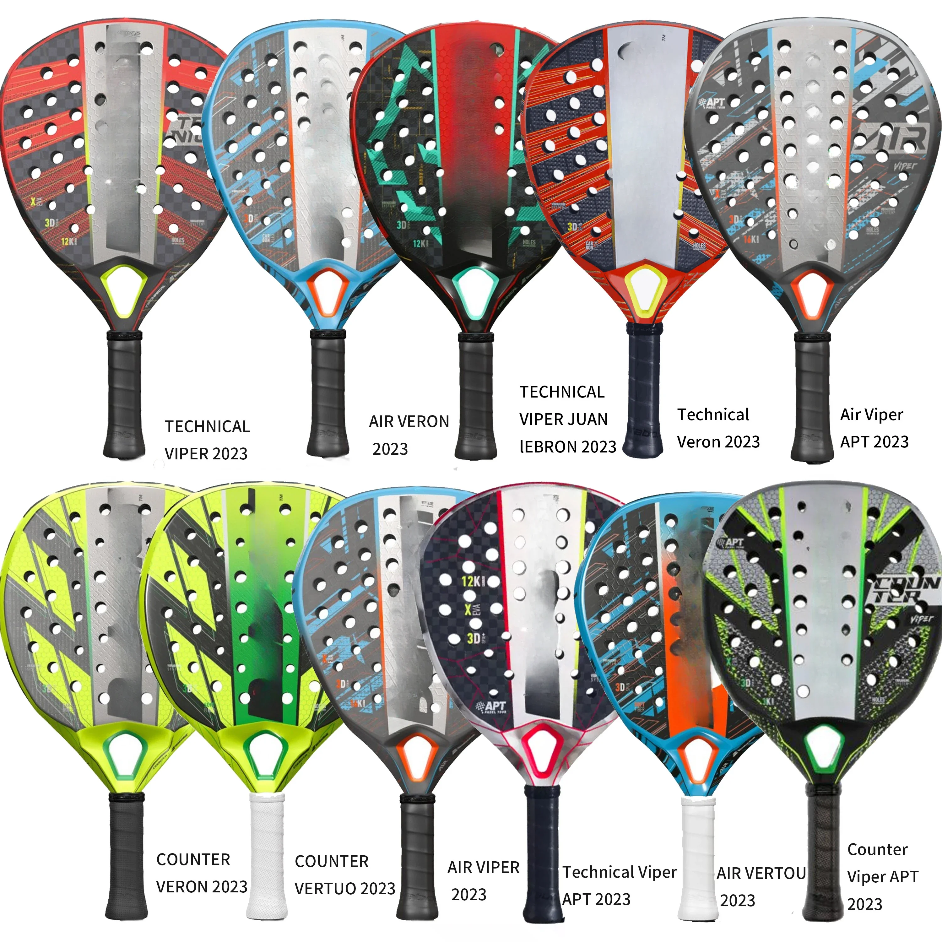 

Padel Paddle Tennis Racket, Soft Face Carbon Fiber, Soft EVA Face Sports Racquet, Outdoor Paper, Professional Equipment
