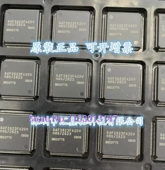 

HD64F2623FA20V 64F2623FA20V 64F2623 New IC Chip