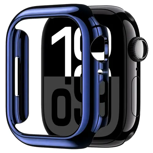 Cover for Apple Watch Case 46mm 40mm 45mm 41mm PC Protector Bumper Protective Shell for iWatch Series 11 10 9 8 7 SE 3 6 Ultra 3 - Image 17