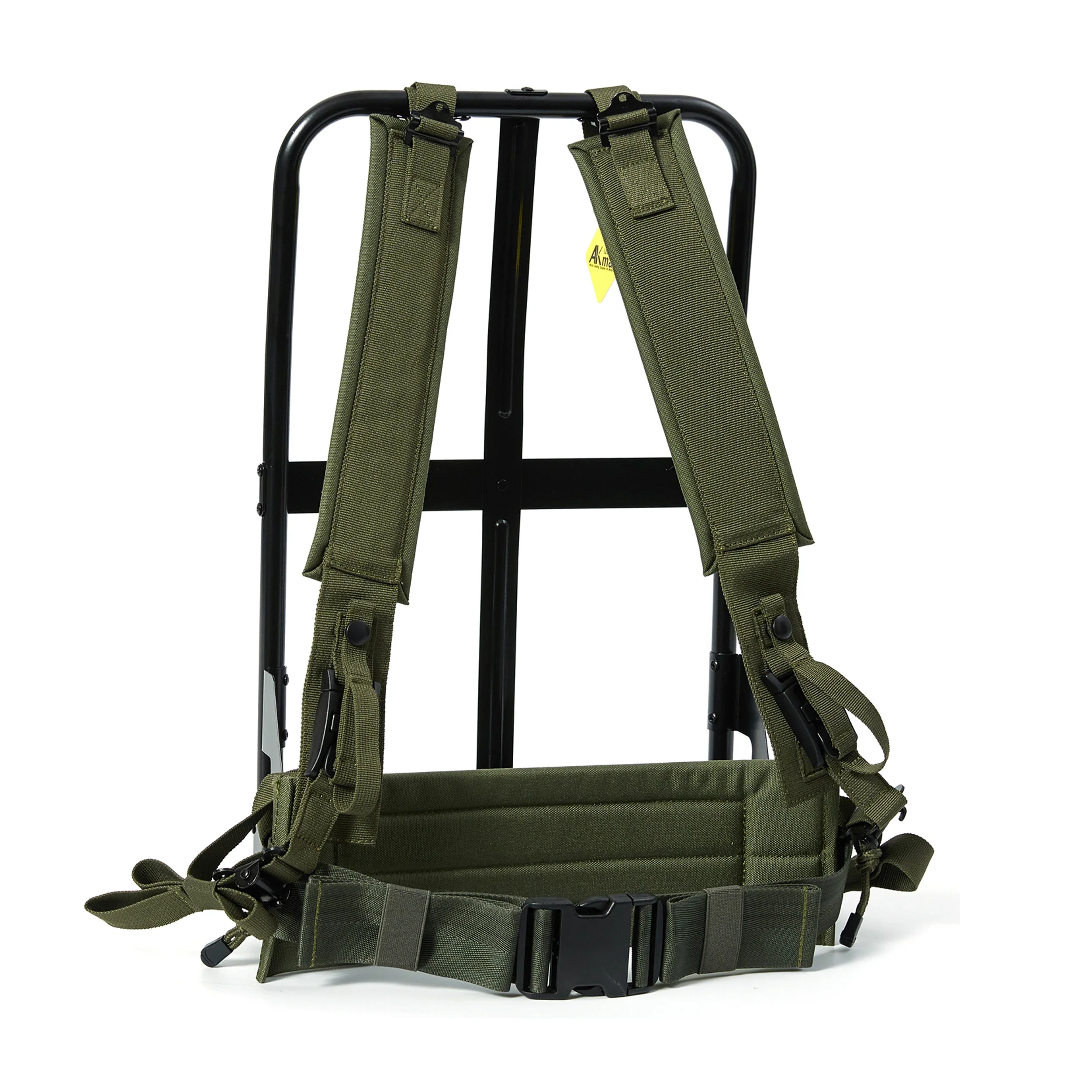 

Genuine ALICE Pack Aluminum Frame With Waist Belt&Kidney Pad Multicam Camouflage Backpack frame Tactical backpack Man‘s Bag Army