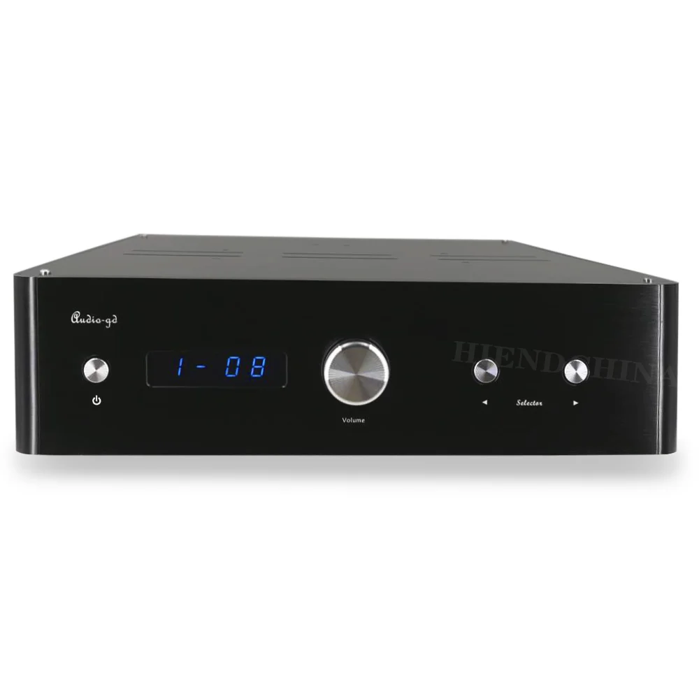 

Audio-GD HE-1 Full Balanced ACSS Pure Class A Pre Amplifier Preamp Pre Amp Built in Regenerative Power Supply