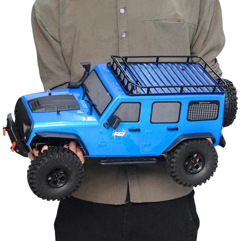 RGT RC ڵ ũѷ 1:10 4WD ݼ  ε Ʈ  ũѷ ũ EX86100   RTR 4x4  峭 ҳ