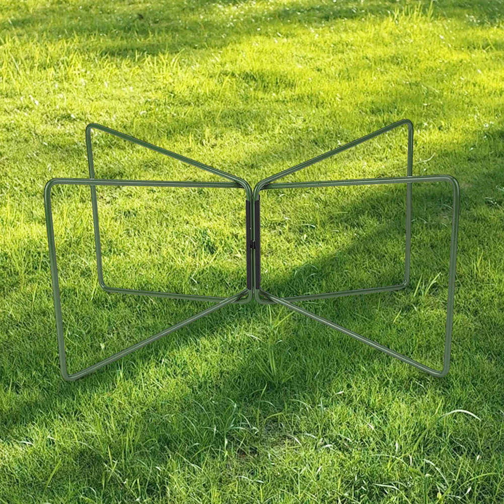 Camping Folding Cooler Box Stand Ice Box Stand Shelf Aluminum Alloy Cool Organizer Box Container Holder Outdoor Camping Supplies