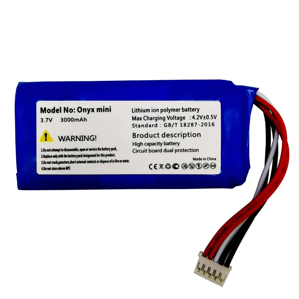 Bluetooth Speaker Battery CS-HKM200SL For Harman/Kardon Onyx Mini Factory Price Batteries CP-HK07, P954374 AKKU 3.7V 3000mAh