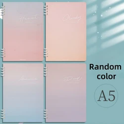 Aesthetic Student Notebook: Versatile Record & Writing Journal - A5 (Random color)