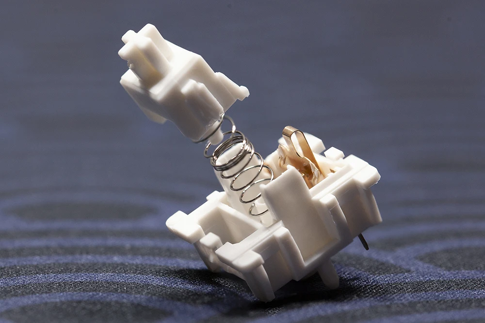 Mecânico de Jogos, Nylon PC, Ligeiramente Pré-Lubed, 5Pin, 53g