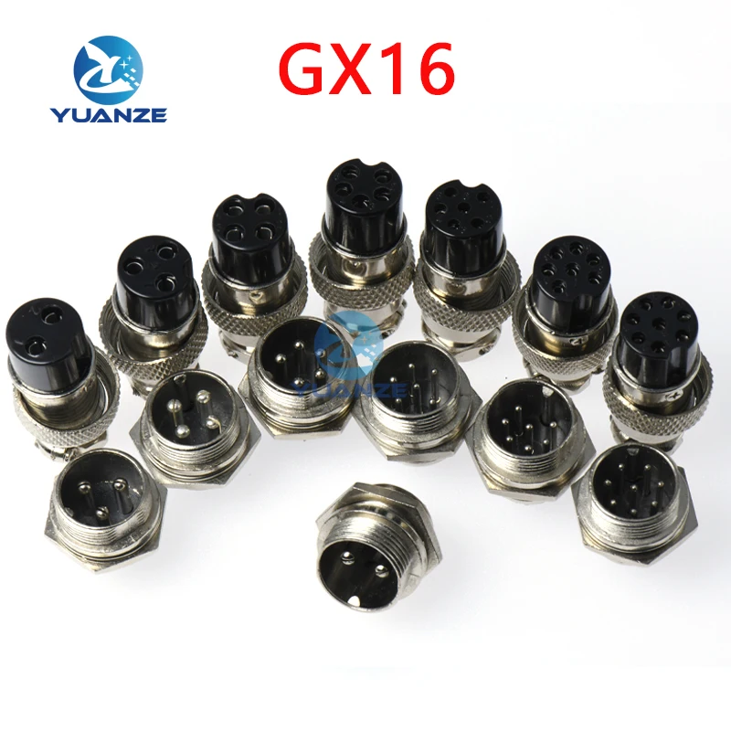 GX16AviationCircularConnector2Pin3pin4pin5pin6pin7pin8pin9pin10pinMale&FemaleDiameter16mmL73RS765DF16M16-AliExpress13