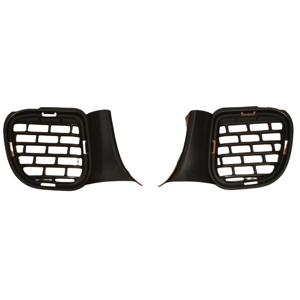 

2Pcs Front Bumper Downwind Mesh For Dodge Challenger 2015-2022 68259762AA 68259763AA