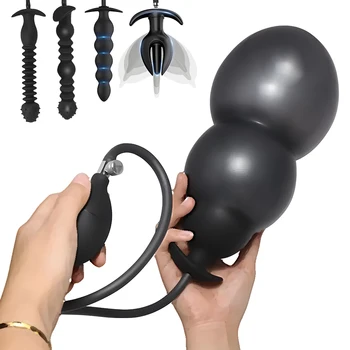 Inflatable Anal Dilator Plug 1