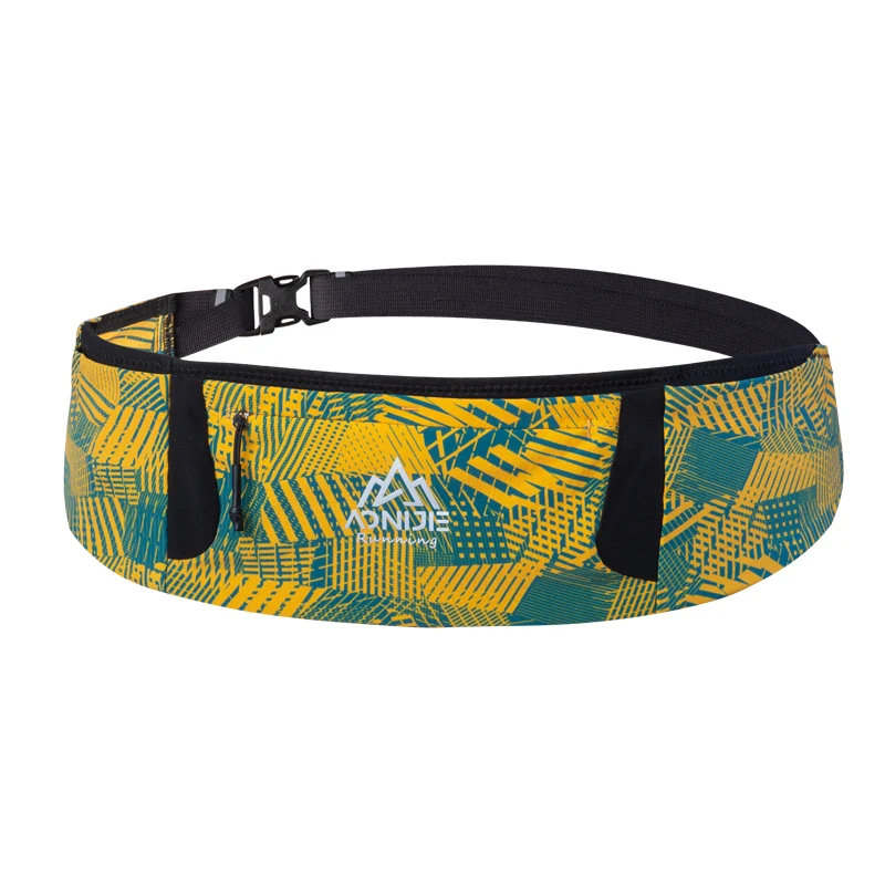 AONIJIE 250ML Unisex Lightweight Sports Running Fanny Pack Run Pocket Adjustable Waist Bag For Waist Size 68cm To 110cm W8115
