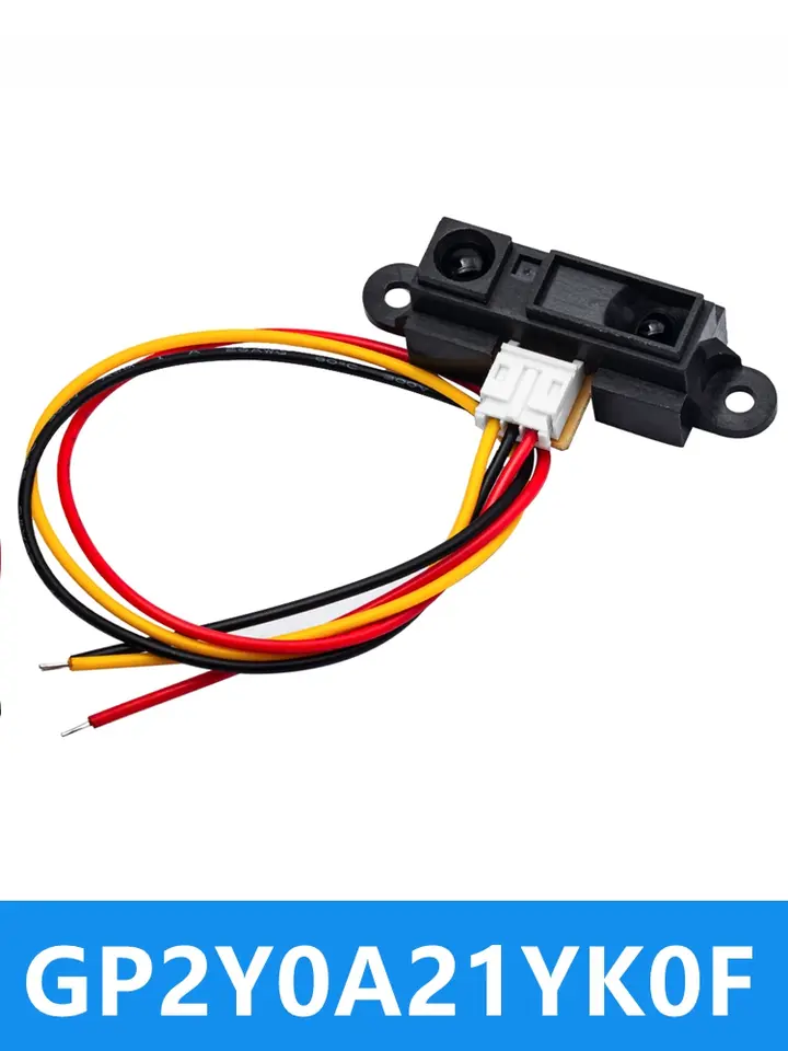GP2Y0A21YK0F and GP2Y0A02YK0F Infrared Distance Sensors – 100% New, 10-80cm and 20-150cm Range, Includes Wiring image 8
