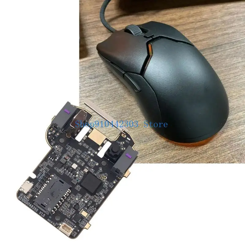 L4MD-Maus-Mainboard, Mausplatine für MiniSE, verbesserte Leistung bei Spielen und Büro – Detail 7