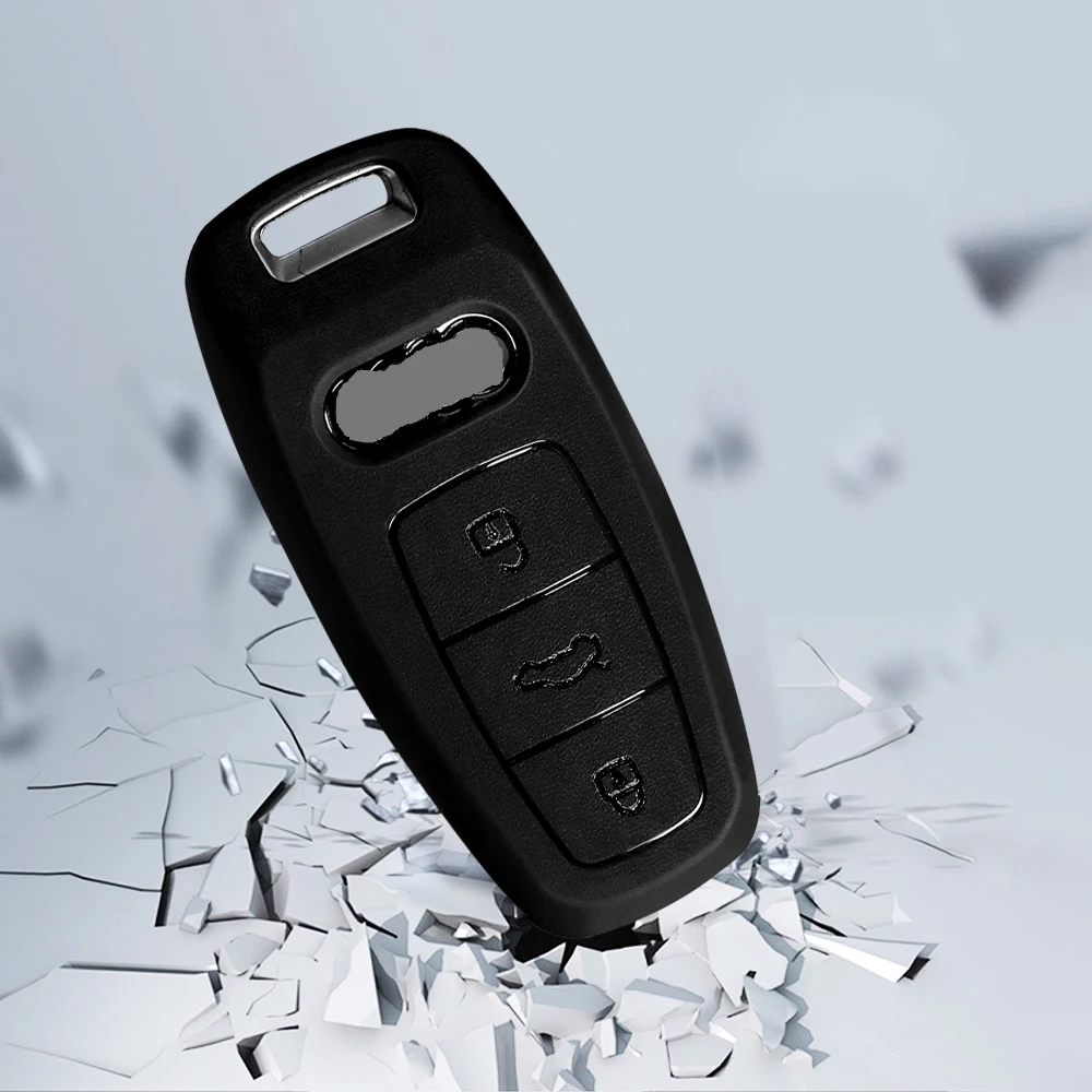 Premium TPU Car Remote Key Case Cover – Sleek Key Holder Caps & Auto Accessories