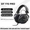 Beyerdynamic DT770 PRO 250Ω Studio Monitor Closed-Back Headphones High-Fidelity Sound  for Studio Recording/Mixing/Music 1