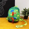 Infant Baby Dinosaur Safety Harness Backpack Toddler Kids Canvas Leash Anti-lost Kindergarten Bag Children Animal Schoolbags 6