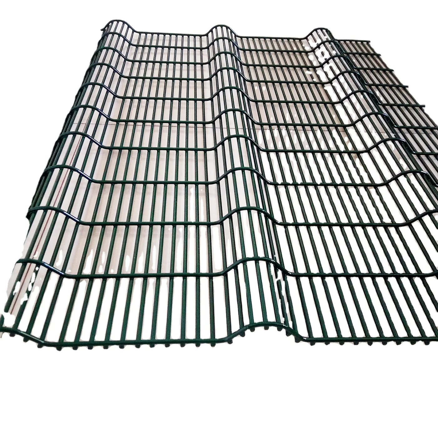 PVC Coated High Security 358 Welded Wire Mesh Fence Panel Price
