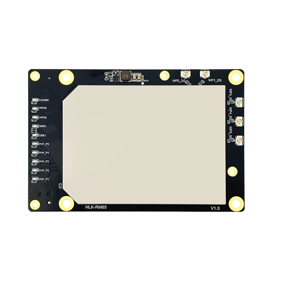 테스트 보드 HLK-RM65 포함 무선 라우터 모듈 키트, AX3000 HiLink 듀얼 밴드 WiFi 6 Openwrt MT7981B + MT7976C + MT7531A