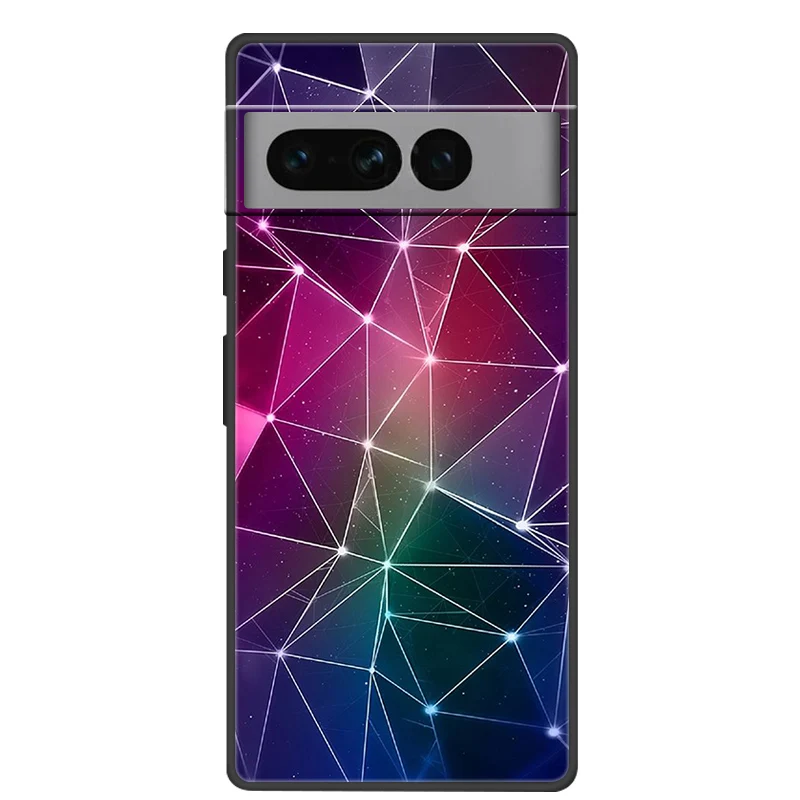 Butterfly Design Soft Black Silicone Bumper Phone Case