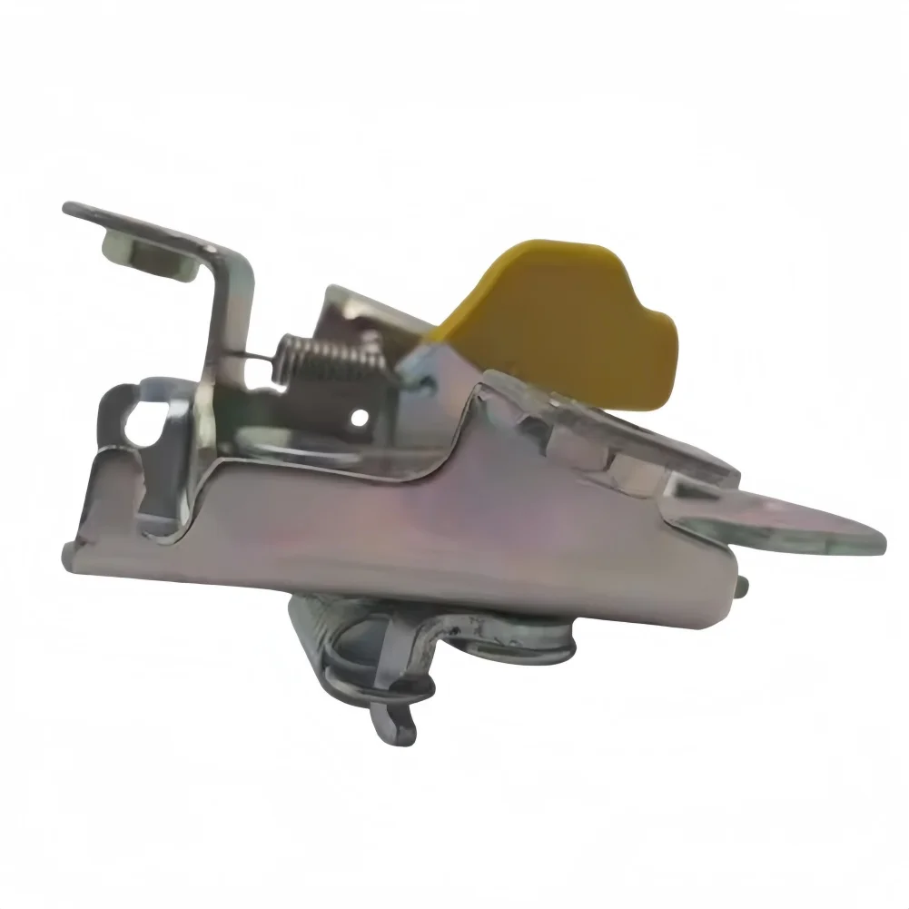 68070282AB FIAT 500 2012-2017 용 프론트 후드 잠금 래치 캐치 고품질 금속 플라스틱 내마모성 안정적인 성능