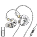 Silver mic Type C