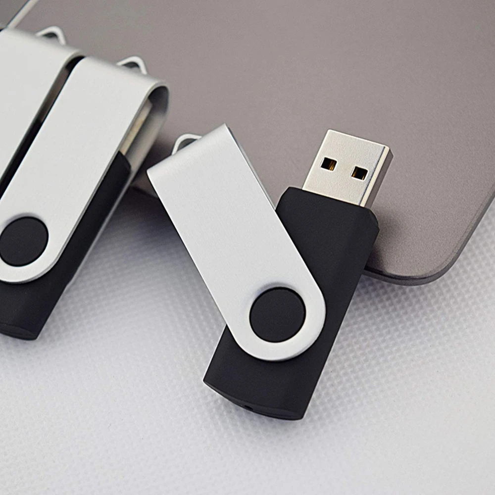 Movimentação 128gb 64gb 32 16gb 8gb 4gb 2gb 1gb 512mb 256m 128m Movimentação da Pena da Movimentação do Polegar Logotipo Personalizado 20 Peças - Imagem 5