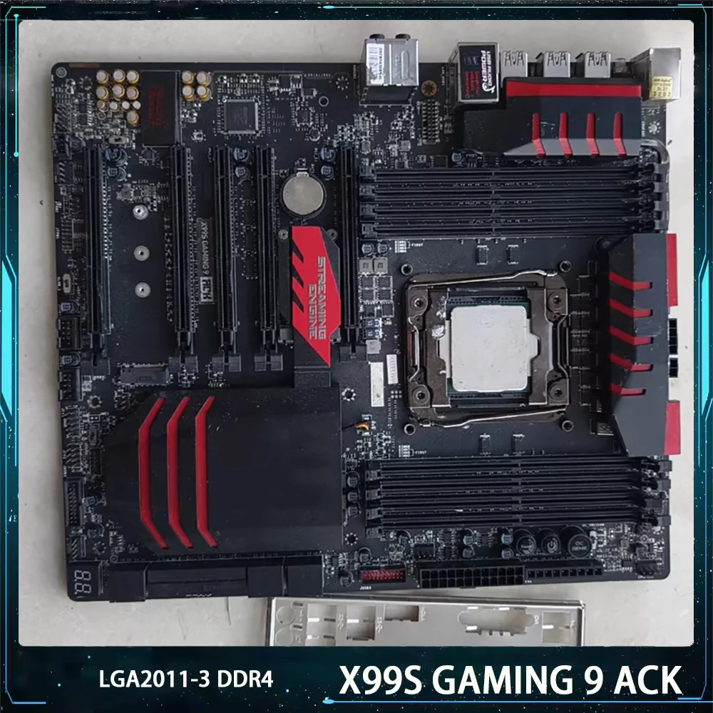 X99S GAMING ACK LGA2011-3 DDR4 128G SATA3 E-ATX