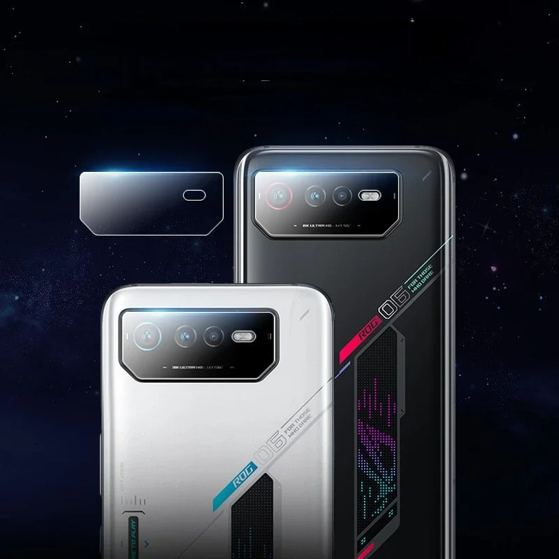 Clear Ultra-Slim Back Camera Lens Protector - Soft Tempered Glass