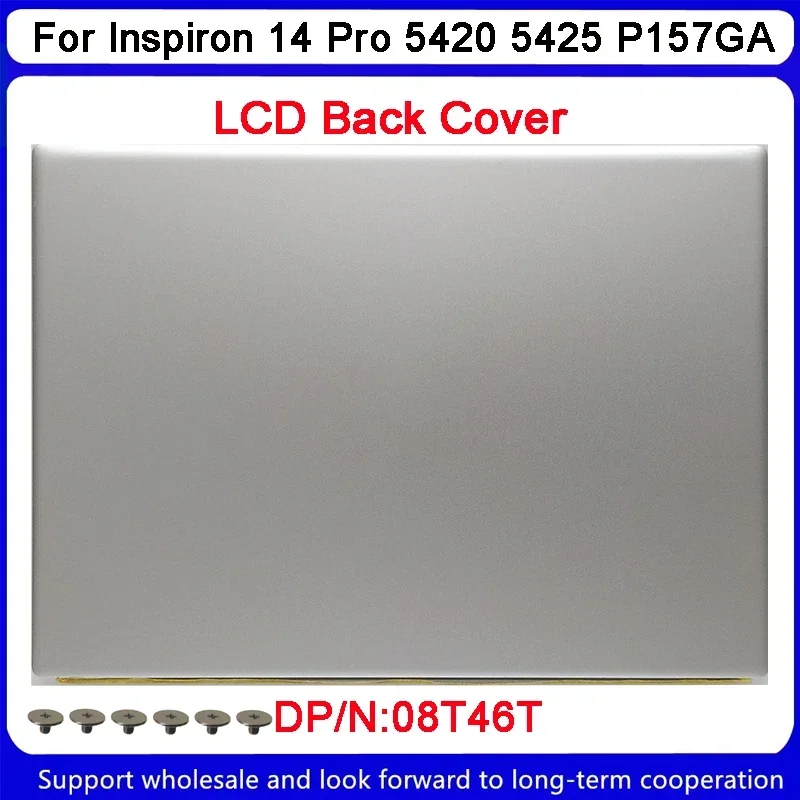 

Новинка для ноутбука Dell Inspiron 14 Pro 5420 5425 P157GA задняя крышка для ЖК-экрана A Shell 08T46T