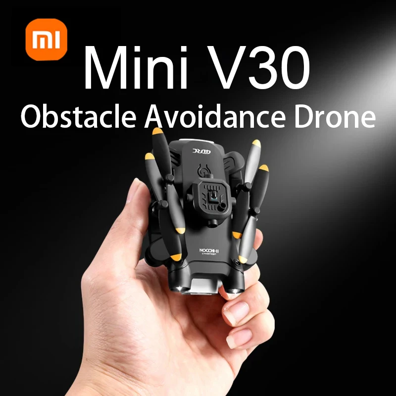 Mini Drone XIAOMI V30 4DRC with Camera HD 4K 1080P FPV Five-sided Obstacle Avoidance