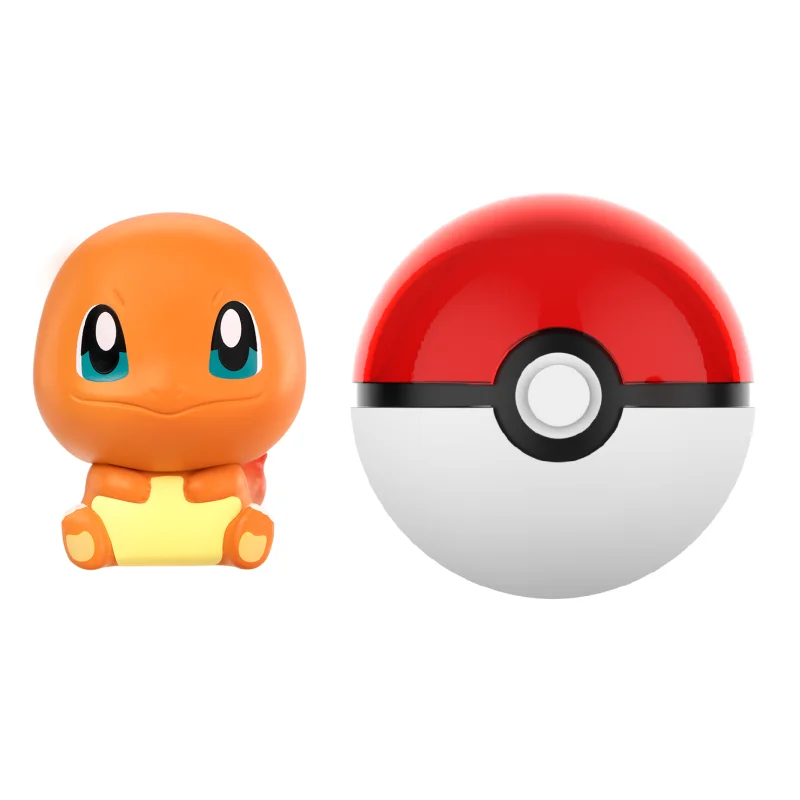 Pokemon Anime Figuren Blind Poke Ball Mini Puppen Original Echte Gengar Bulbasaur Sylveon Auto Modell Desktop Ornament Spielzeug Geschenk – Detail 7