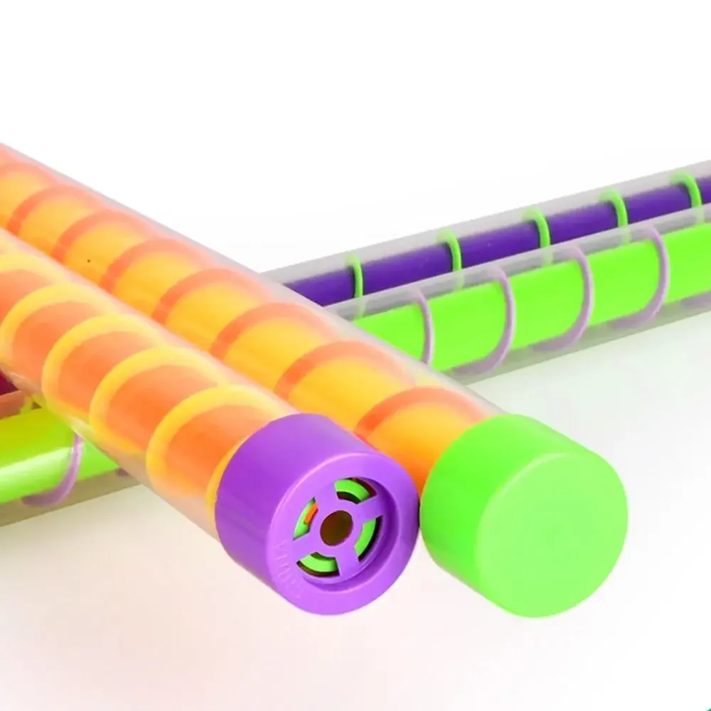 Simple Plastic Giggle Stick Funny Prank Kids Toy Noise Sound Tube Jokes Groan Tube Party Supply