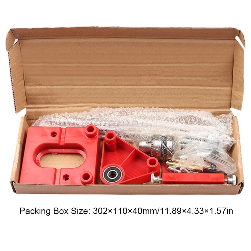 

Dowel Hole Woodworking Hinge Hole Opener Punching Locator Cabinet Hardware Jig