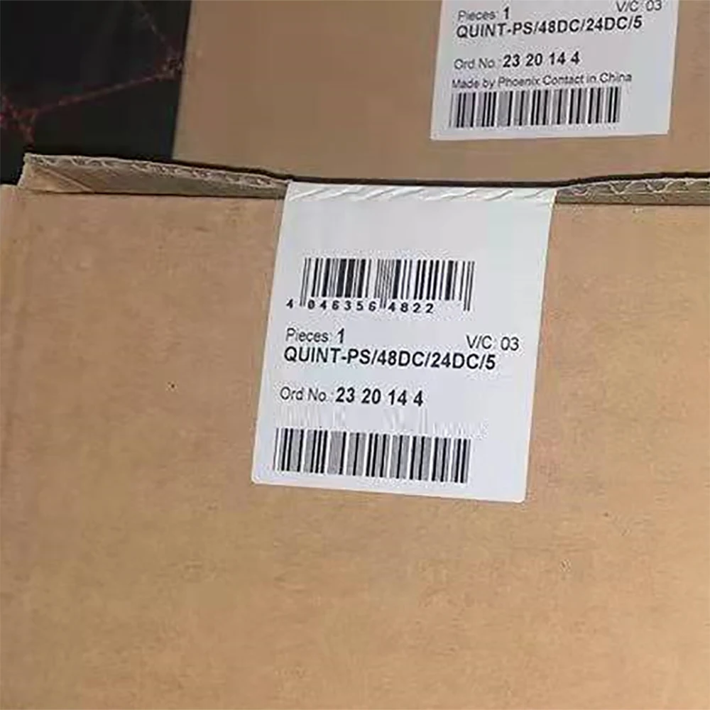 New 2320144 QUINT-PS/48DC/24DC/5-2320144 QUINT POWER DC/DC Converter Fast Ship Works Perfectly High Quality 6 New 2320144 QUINT-PS/48DC/24DC/5-2320144 QUINT POWER DC/DC Converter Fast Ship Works Perfectly High Quality - Image 4