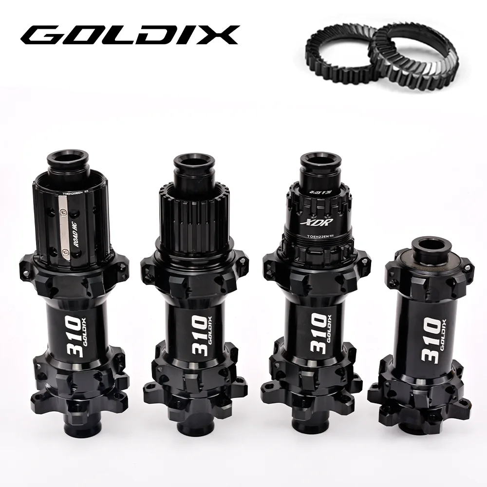GOLDIX 6볼트 R310 로드 자전거 허브, 24홀, 새로운 36T 래칫, SHI..