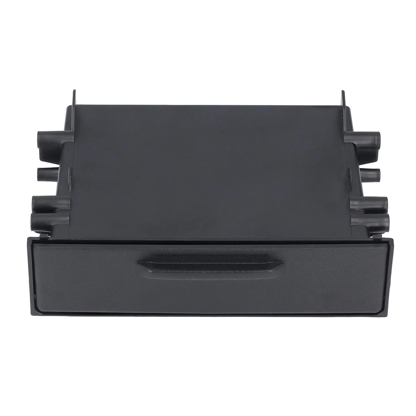 Neue 1pc 1din Autoradio Aufbewahrung sbox Multi-Anwendung abs schwarz Innen organisator Ersatz für Autoradio Tasche Autoteile – Detail 5
