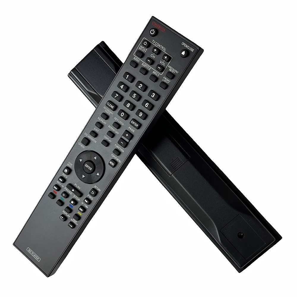 Telecomando Sostitutivo Per Lettore Dvd Blu-Ray Pioneer Bdp-120 Bdp-121 Bdp-31Fd Bdp-330 Sub Vxx337 Bd