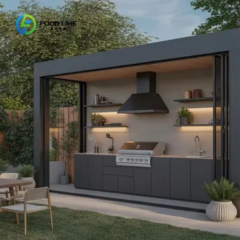 Outdoor Kitchen Island 1