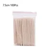 Orange Wood Sticks for Nails BULK Double Sided Cuticle Pusher Remover Nail Art Manicure Pedicure Tool for Manicure 1