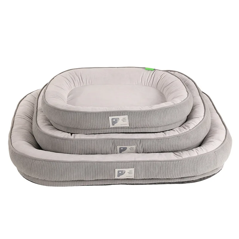 Four Seasons Thickening and Heightening Pet Kennel Dog Kennel Cat Removable and Washable Dog Mat Pet Supplies