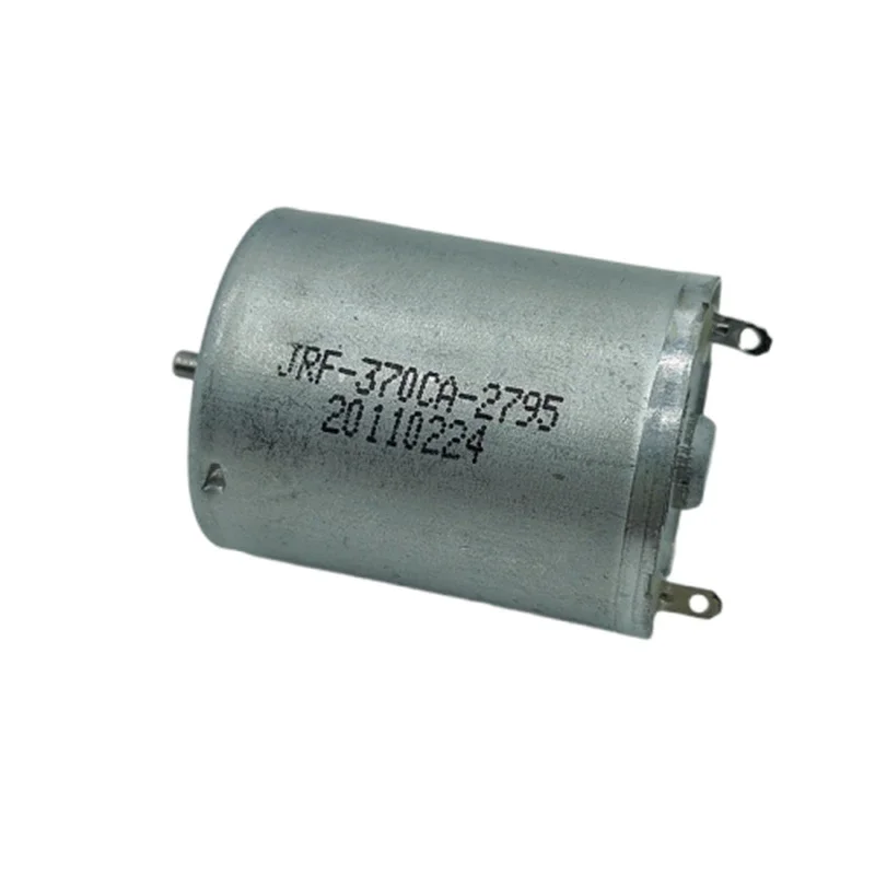 JRF-370CA-2795 Micro 370 электродвигатель постоянного тока 3 В, 5 В, 6 в, 12 В, 19000 об/мин, высокоскоростные щетки из драгоценных металлов, электрический двигатель «сделай сам», воздушный насос, двигатель
