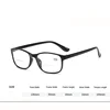 Unisex Square Bifocal Reading Glasses Men Women Vintage Far Near Sighted Eyeglasses Black Frame Clear Lens Presbyopia Eyewear 6