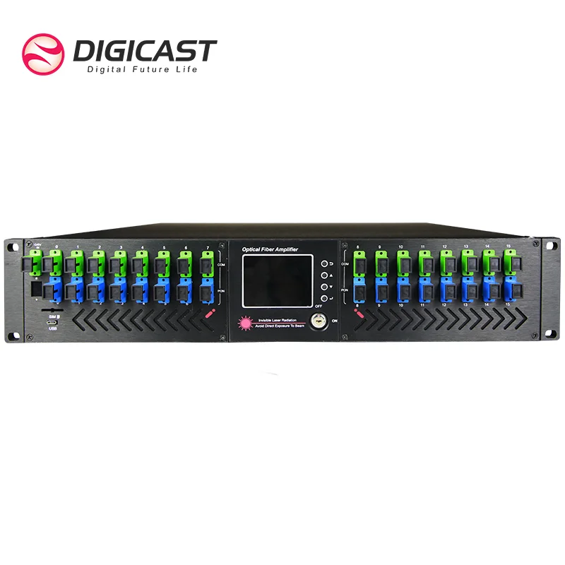 

Products subject to negotiationProducts subject to negotiationEDFA Catv Optical Fiber Amplifier Edfa 16 Port Ftth Gpon 1550nm