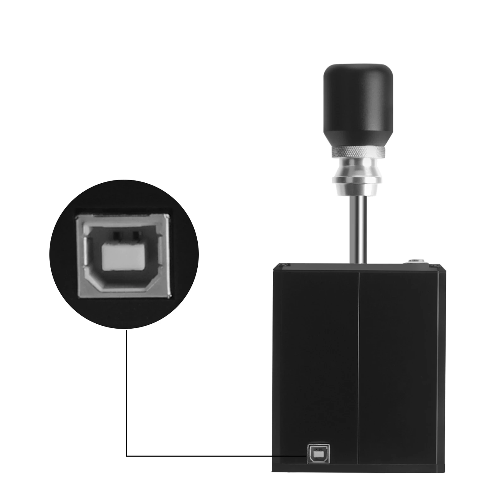 PC USB Simulator Shifter H Gear Shifter Hall Sensor For Logitech G25/G27/G29/G920 T300RS/GT For