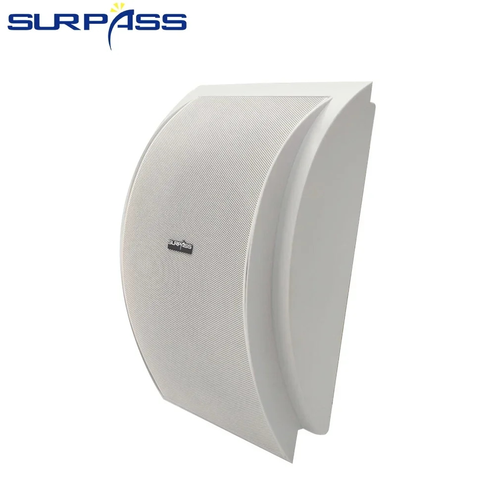 5W 10W public address sound system wall sound PA System Wall Mounting Speakers Passive Stereo Sound Home Audio Background Music