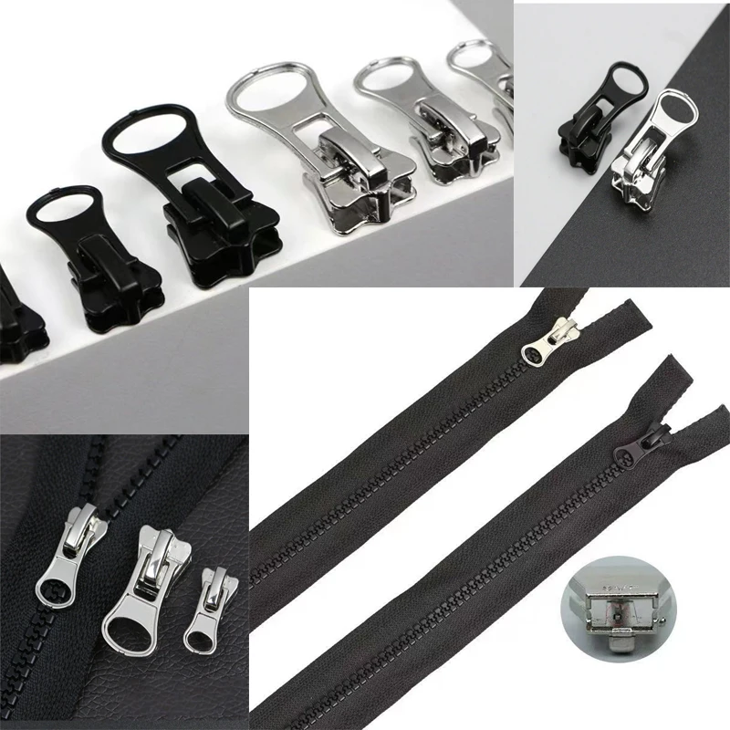 3 Sizes Universal Zipper Repair Kit Instant Zipper Repair Slider Clothing Tool Accessories