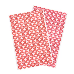 208 - Piece Warranty VOID Seal Stickers - 10mm Fragile Security Labels (... ...)