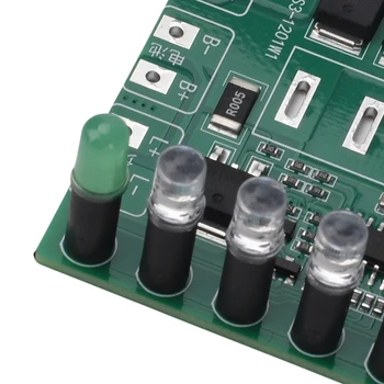 Regolatore Solare MPPT 12V 12A per Batterie al Litio Ternario e Litio Ferro, Modulo Caricabatterie, Scheda di Ricarica Batteria
