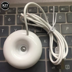 Compact Negative Ion USB Air Humidifier & Aromatic Diffuser (WHITE)