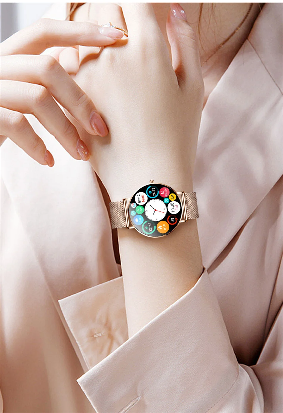 Edge Women Thin Smart Watch